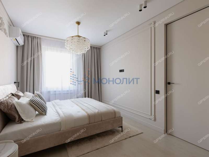 трёхкомнатная квартира на Большой Покровской улице дом 78