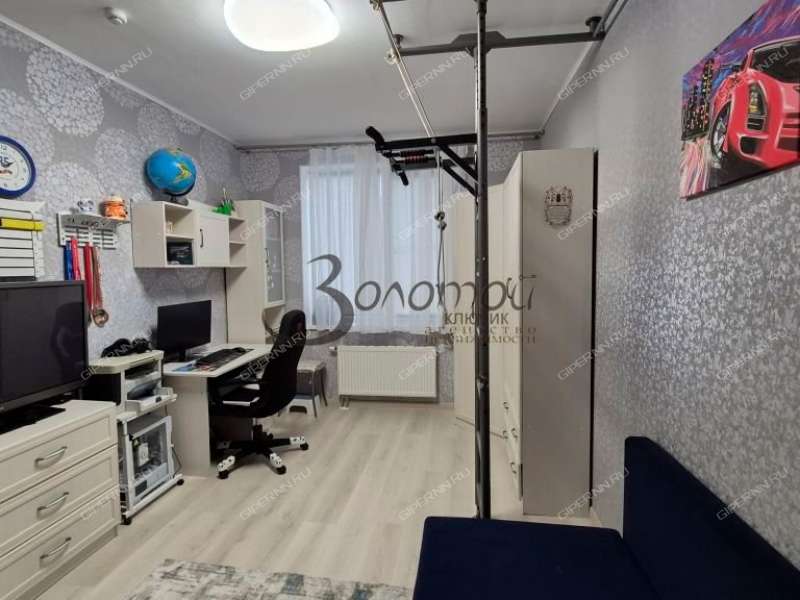 двухкомнатная квартира на Русской улице улице дом 4 деревня Анкудиновка