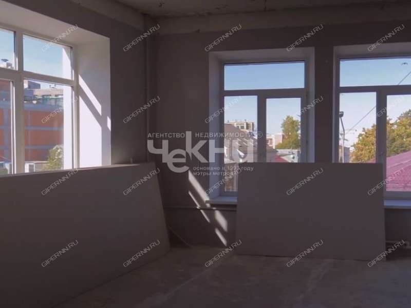 однокомнатная квартира на Алексеевской улице дом 24/27