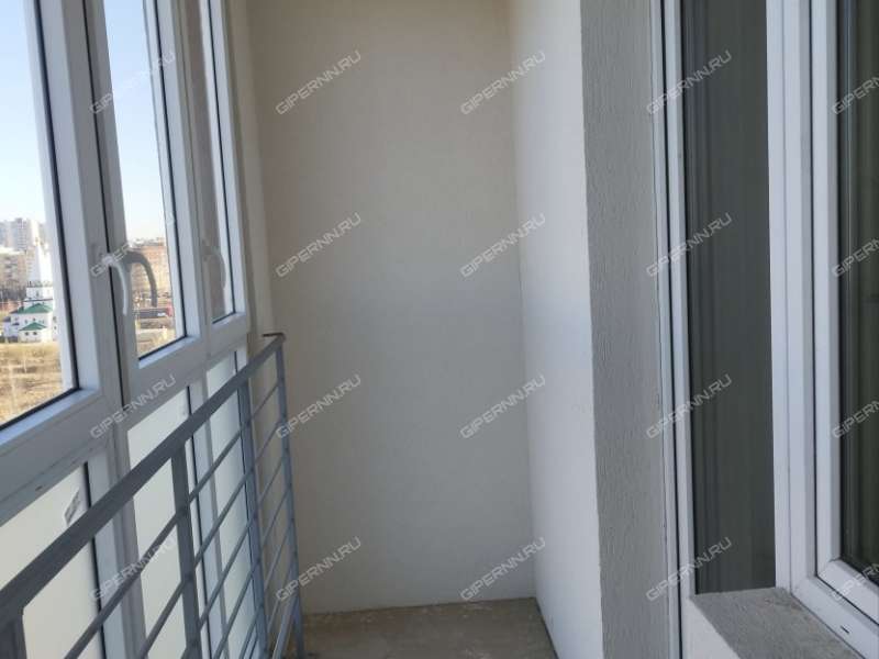 однокомнатная квартира на улице Композитора Касьянова дом 11