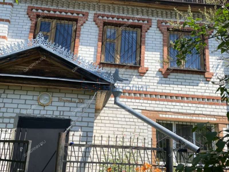 дом на Шушенской улице