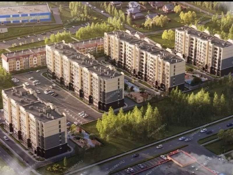 однокомнатная квартира на инженера Шухова кв-л, 13/6 город Выкса