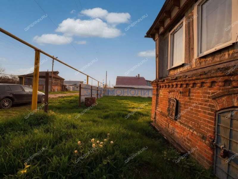 дом на улице Кирова село Бармино