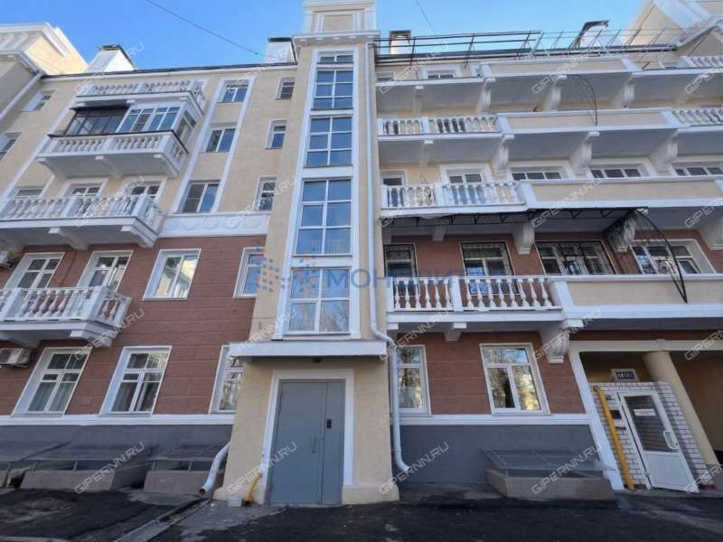 трёхкомнатная квартира на улице Минина дом 5