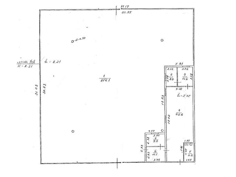 помещение под склад на Московском шоссе