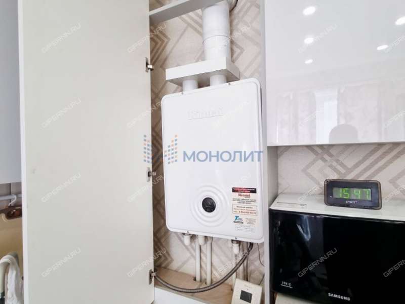 двухкомнатная квартира в переулке Кипарисов дом 1