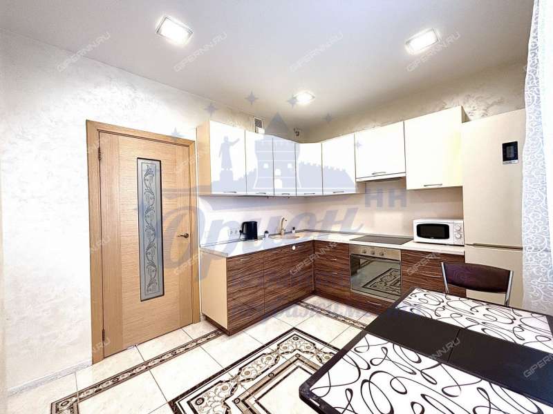 двухкомнатная квартира на улице Маршала Баграмяна дом 1