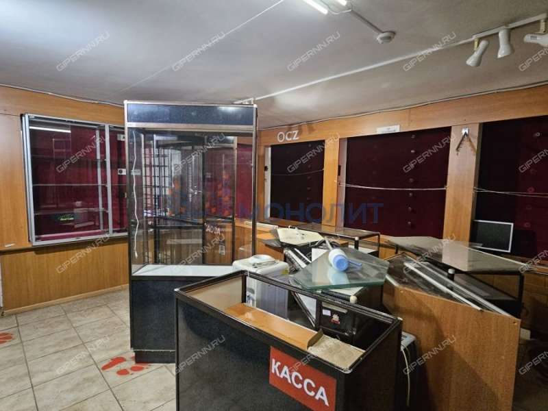 помещение под офис, торговую площадь на Нижне-Волжской набережной