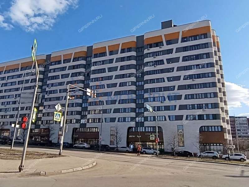 двухкомнатная квартира на улице Максима Горького дом 24