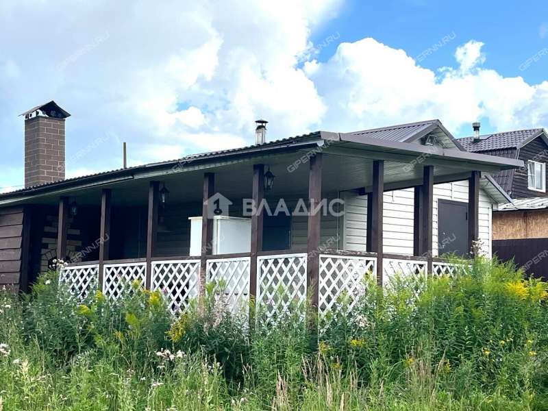 дом на Заречной улице село Доскино