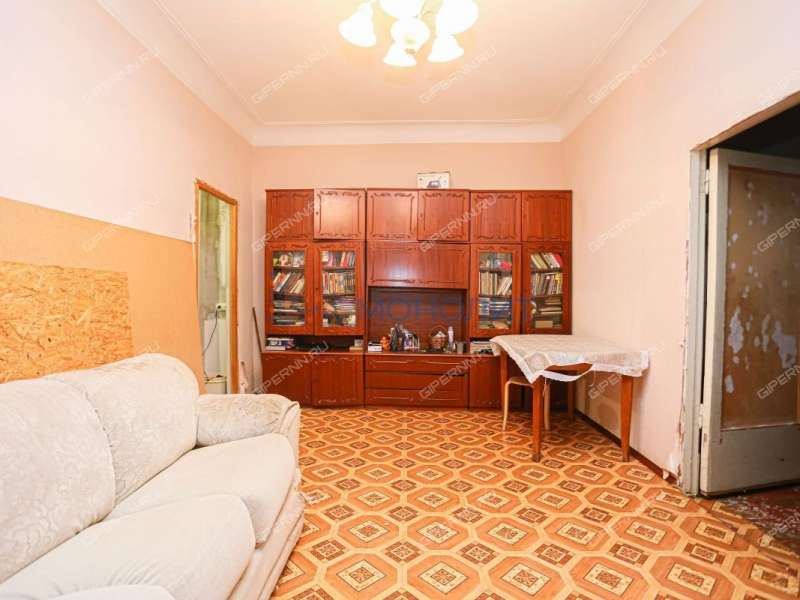 трёхкомнатная квартира на Заречной улице дом 1