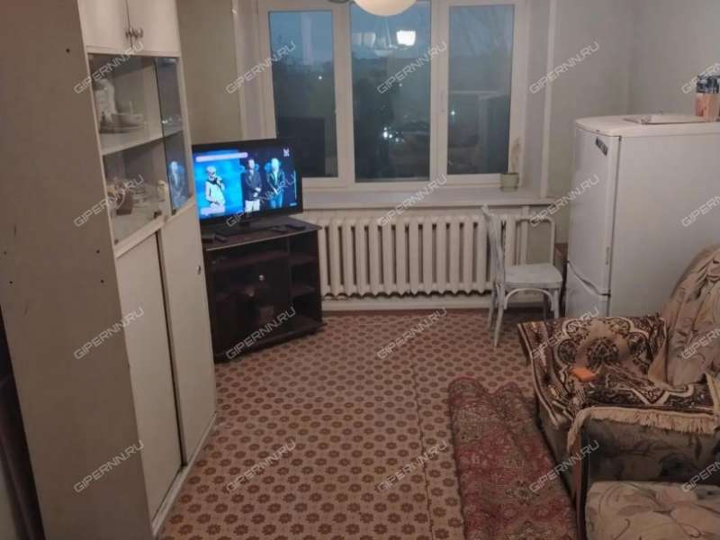 двухкомнатная квартира в посёлке Мостоотряд дом 28