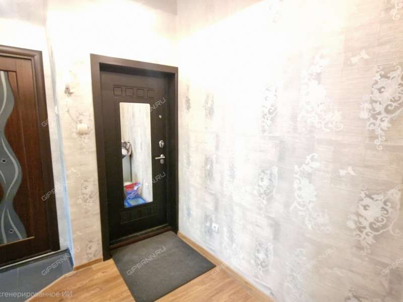 двухкомнатная квартира на площади Мира дом 2 город Кстово