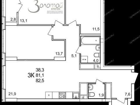 3-komnatnaya-derevnya-ankudinovka-kstovskiy-rayon фото