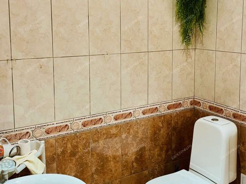 трёхкомнатная квартира на проспекте Октября дом 22