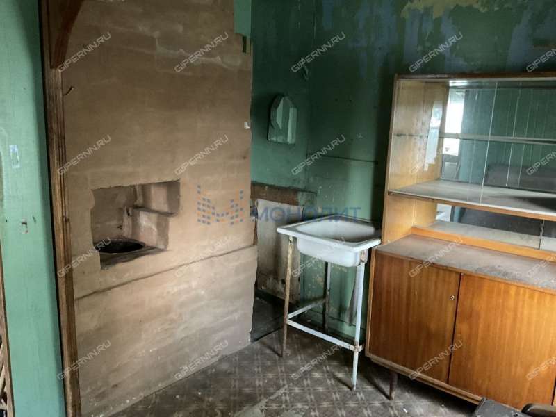 дом на улице Горького посёлок Память Парижской Коммуны (ППК сельсовет