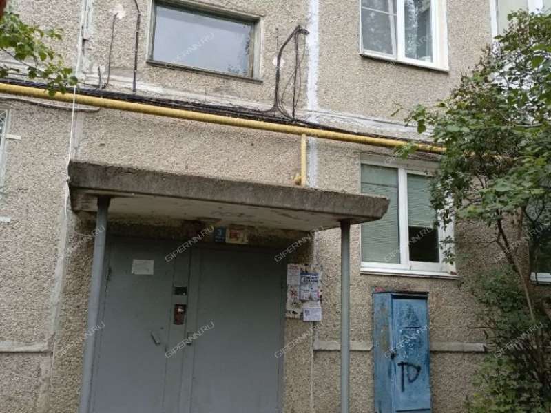 двухкомнатная квартира на улице Гаугеля дом 16