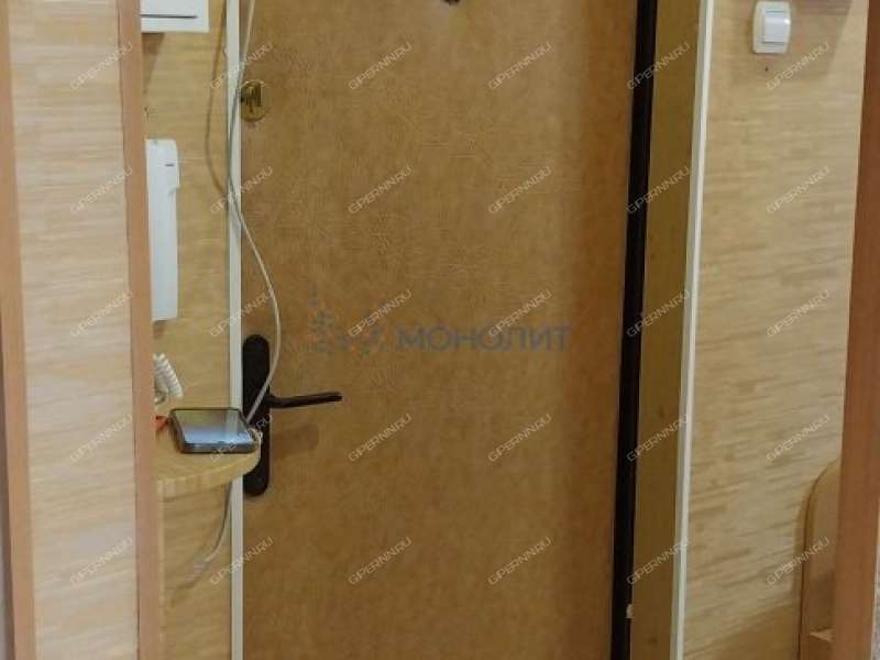 двухкомнатная квартира на улице Арсеньева дом 2