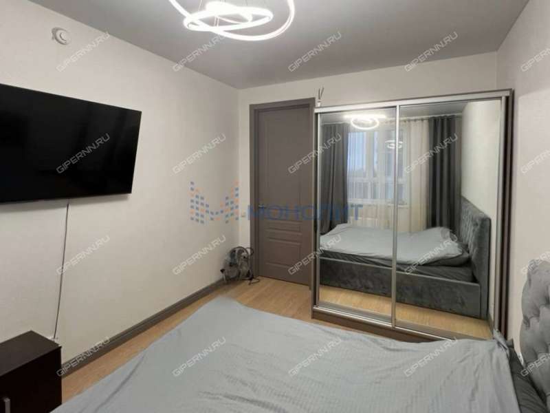 однокомнатная квартира на 2-й Оранжерейной улице дом 4А