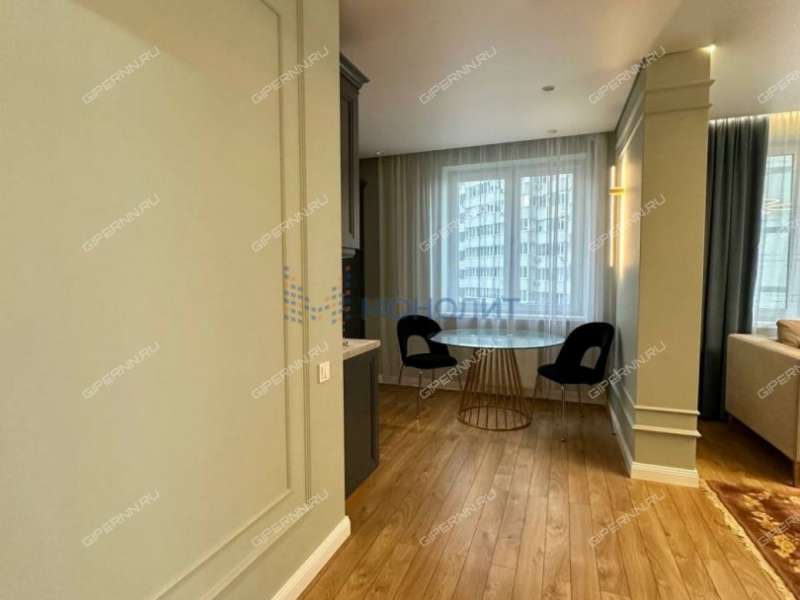 двухкомнатная квартира на улице Маршала Баграмяна дом 3