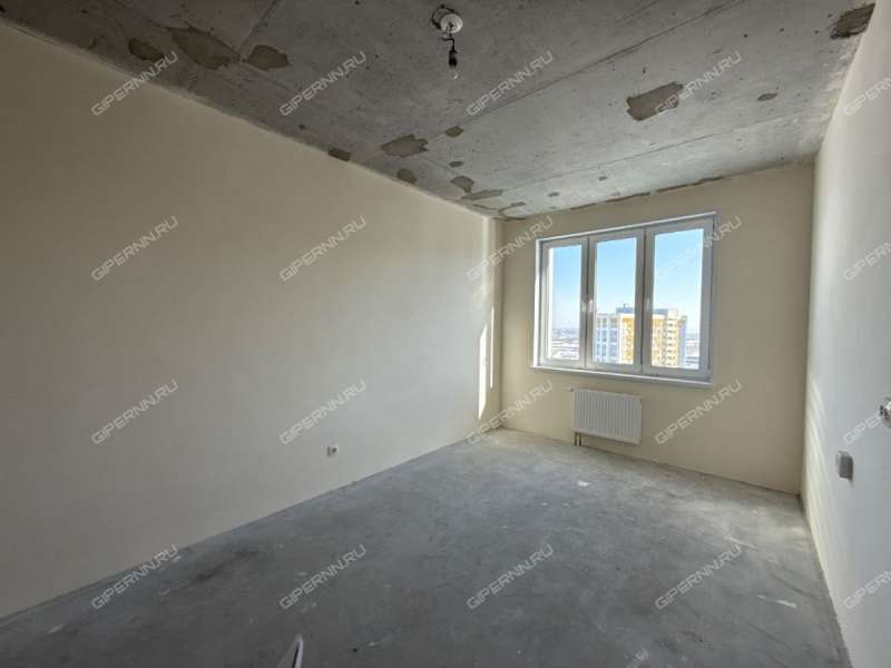 однокомнатная квартира на улице Академика Чазова дом 3