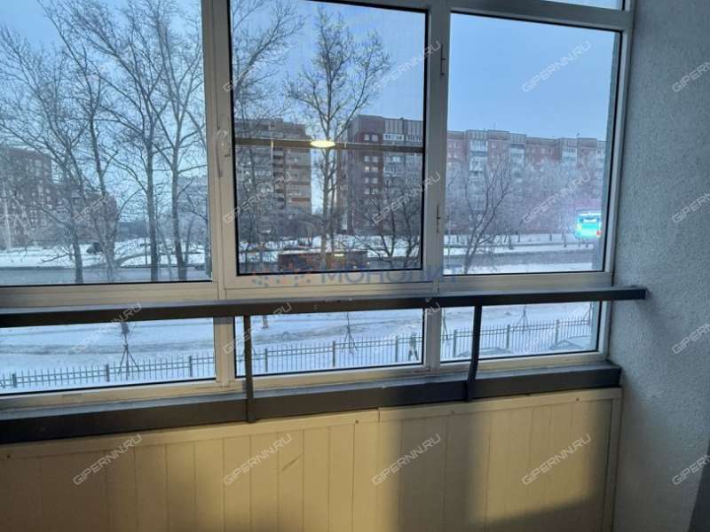 однокомнатная квартира на улице Родионова дом 167 к1