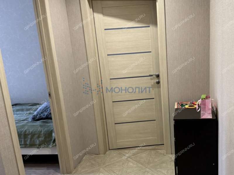 двухкомнатная квартира на улице Володарского дом 4