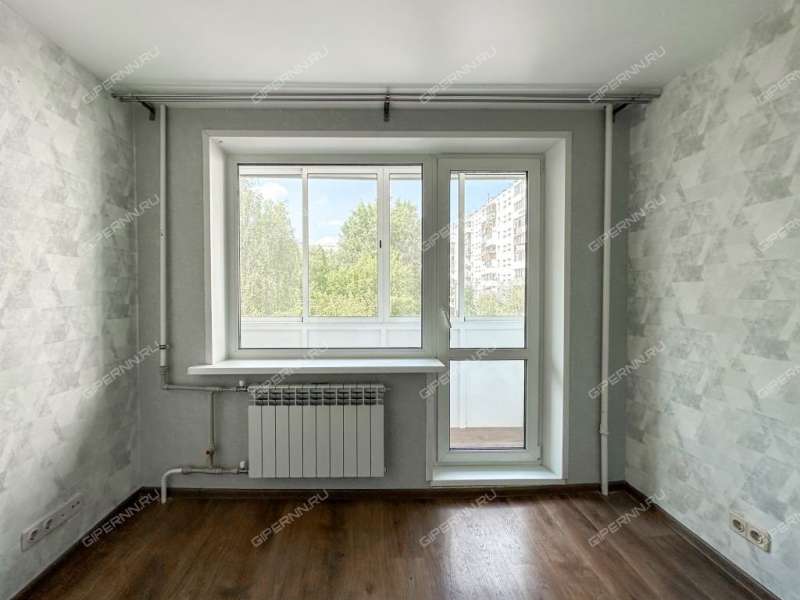 трёхкомнатная квартира на улице Юлиуса Фучика дом 39