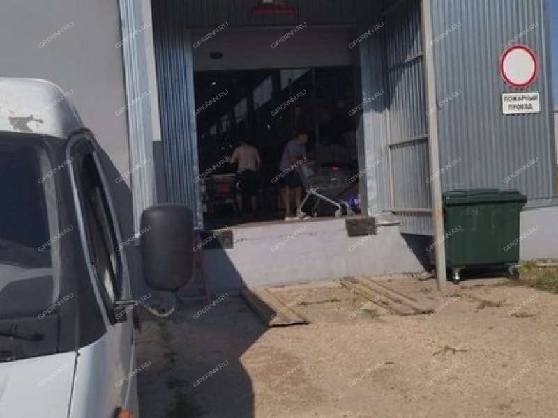 помещение под склад на улице Чаадаева