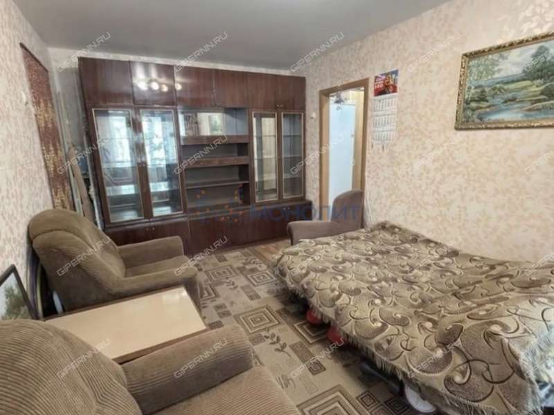двухкомнатная квартира на улице Марковникова дом 20 город Дзержинск