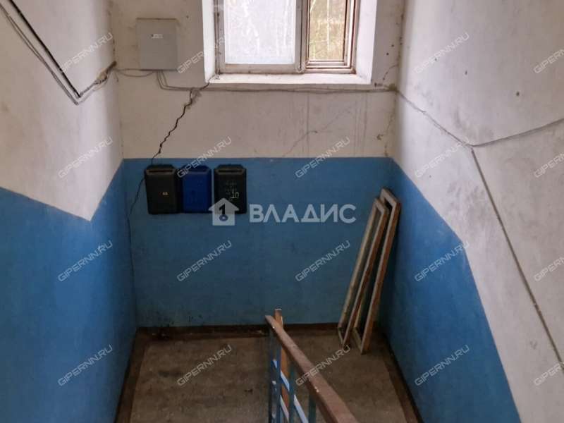 однокомнатная квартира на улице Фабричная дом 15 рабочий посёлок Юганец