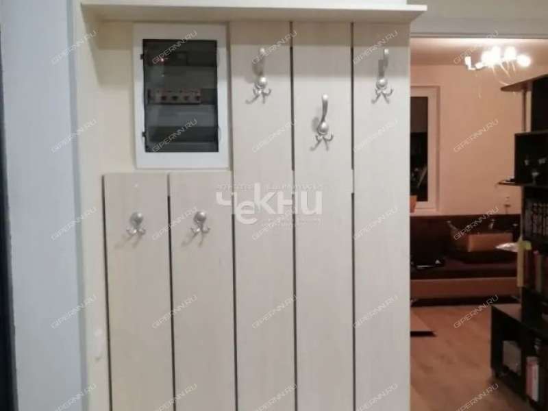 двухкомнатная квартира на улице Романтиков дом 5