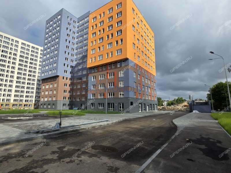 трёхкомнатная квартира на улице Героя Советского Союза Аристархова