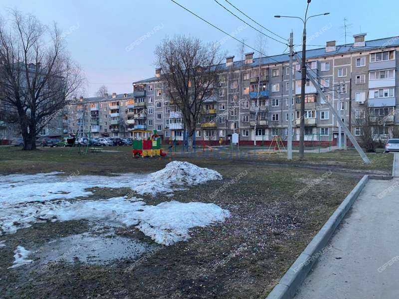 трёхкомнатная квартира на Автомеханической улице дом 22