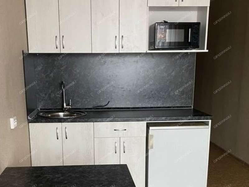 квартира-студия на улице Бориса Видяева дом 10