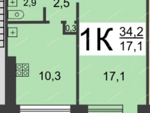 1-komnatnaya-prosp-korablestroiteley-d-36-k1 фото