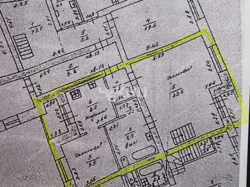 пятикомнатная квартира на улице Родионова дом 180. к.1