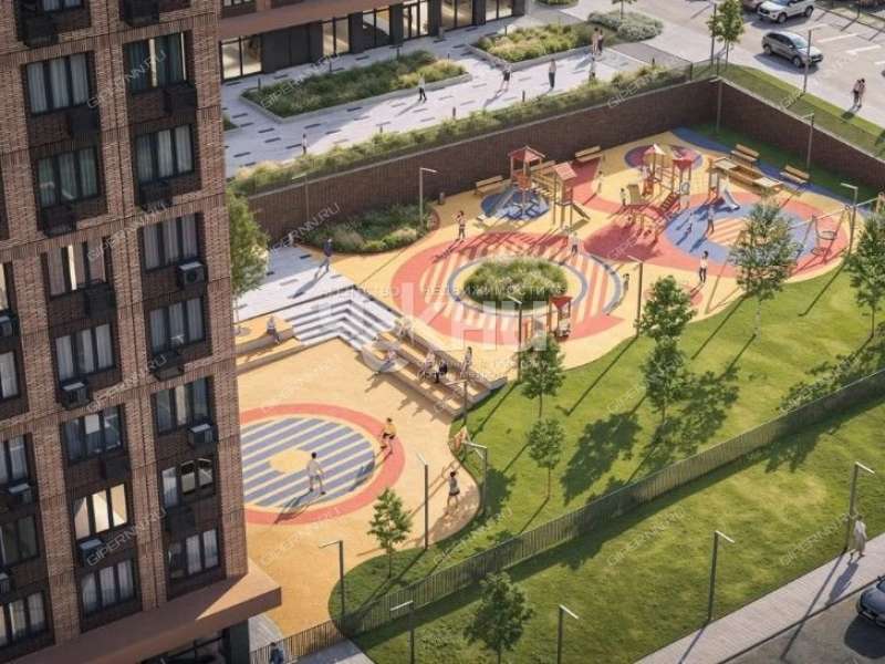 однокомнатная квартира в новостройке на Казанском шоссе