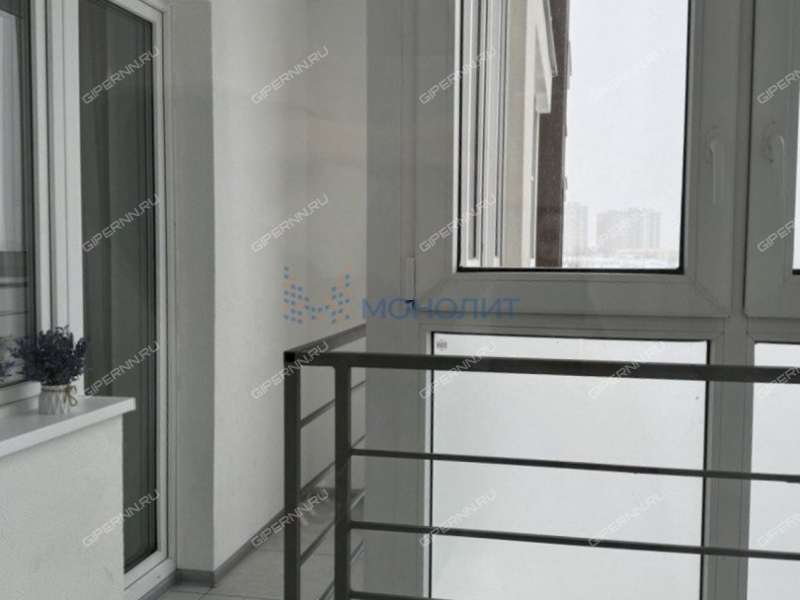 однокомнатная квартира на улице Композитора Касьянова дом 11