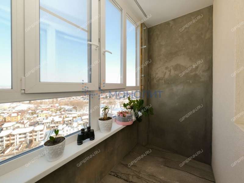 двухкомнатная квартира на улице Красная Поляна дом 6 деревня Афонино