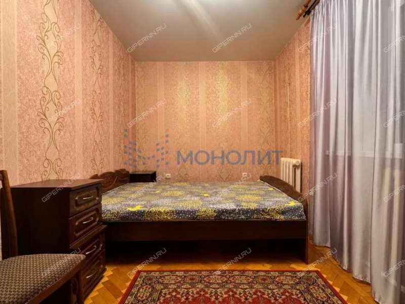 трёхкомнатная квартира на Краснозвёздной улице дом 12А