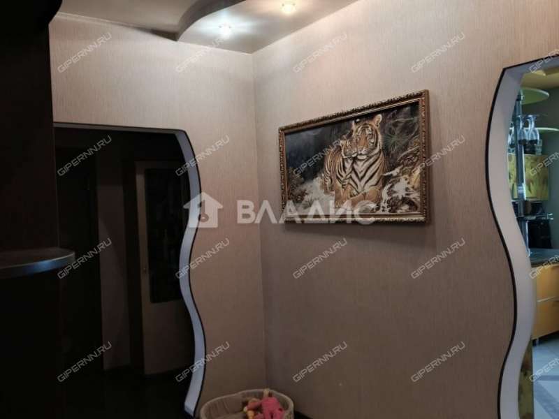 трёхкомнатная квартира на улице Родионова дом 39