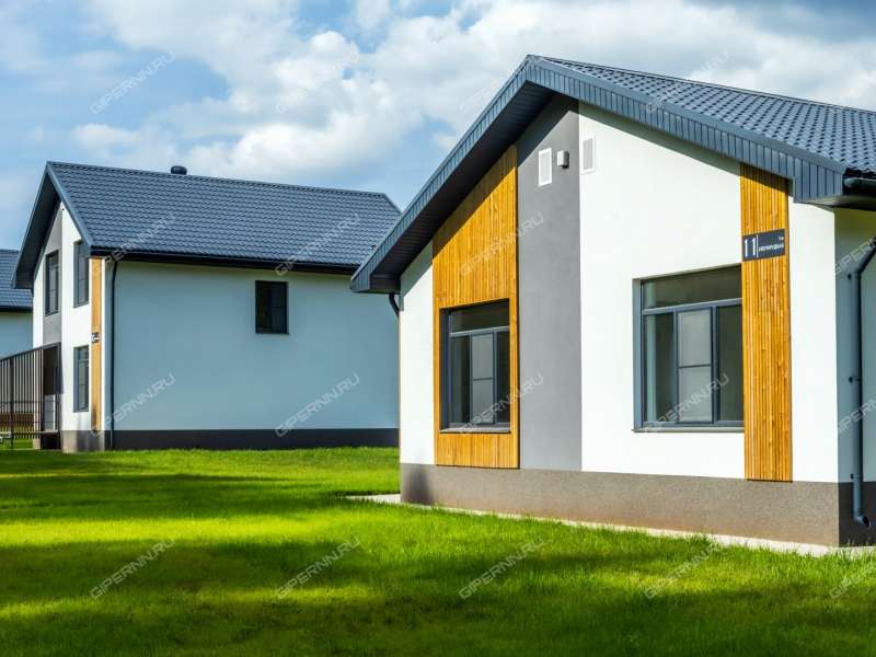 дом на 6-я Изумрудная ЖК Свой Изумрудный