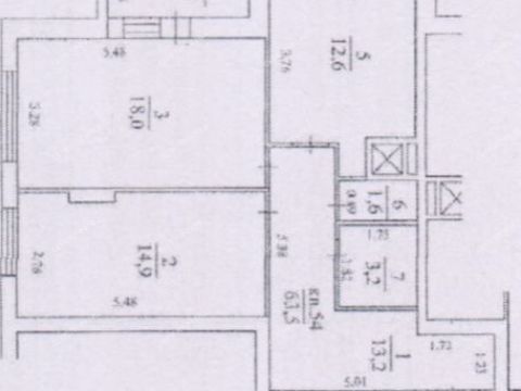 2-komnatnaya-ul-40-let-oktyabrya-d-15-k3 фото