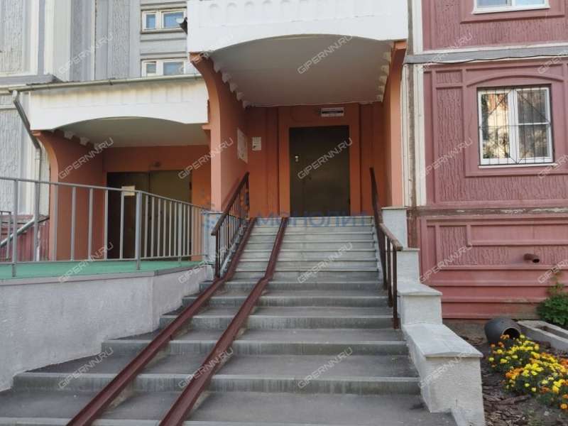 однокомнатная квартира на Казанском шоссе дом 23 к2