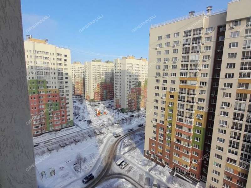 двухкомнатная квартира на улице Академика Сахарова дом 109