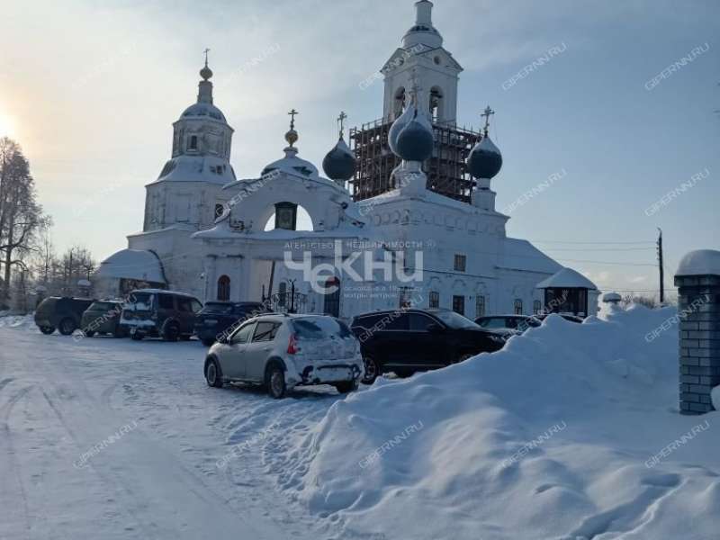 дом на Базарной улице село Николо-Погост
