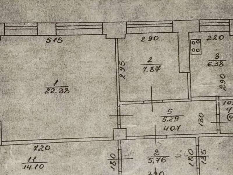 двухкомнатная квартира на проспекте Ильича дом 27