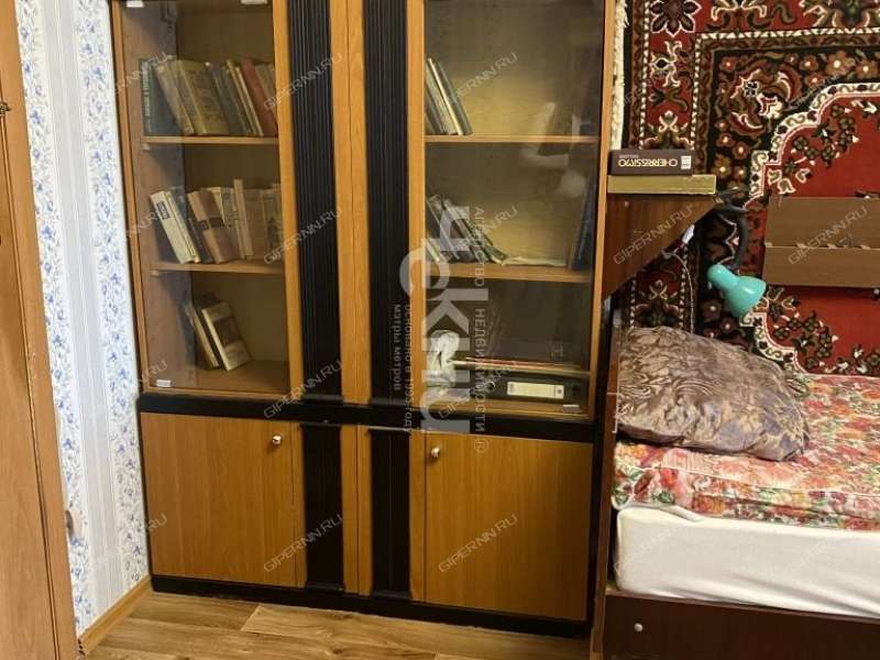 двухкомнатная квартира на Молодежная ул, 8 дом 8 посёлок Октябрьский