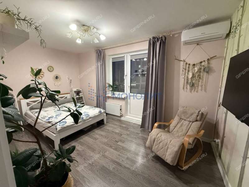 двухкомнатная квартира на улице Карла Маркса дом 54